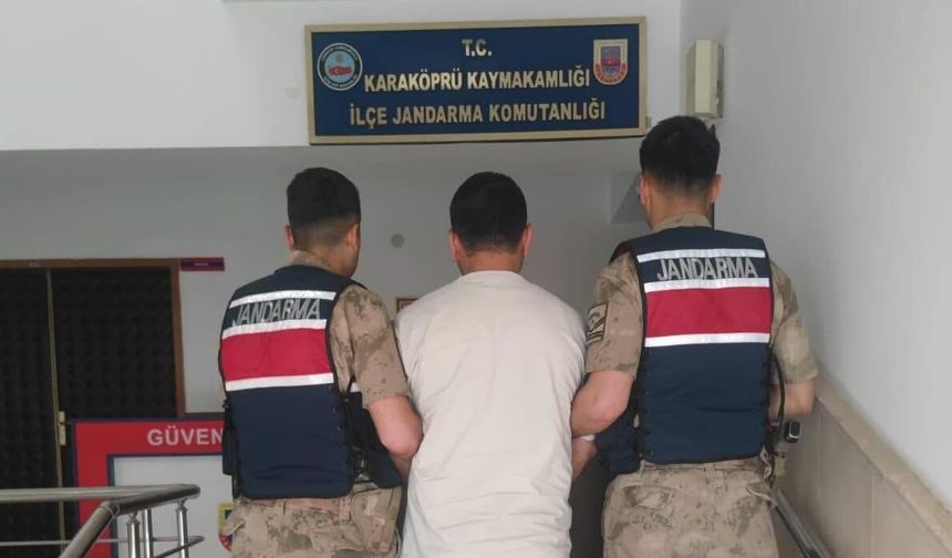 Şanlıurfa'da uyuşturucu firarisi yakalandı