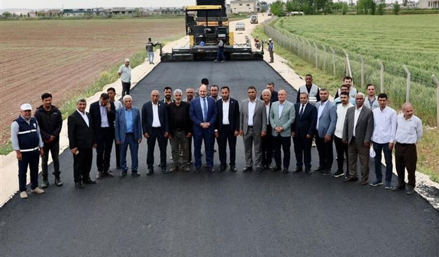 Aşıklar diyarından ovanın kalbine giden yol tamamlandı