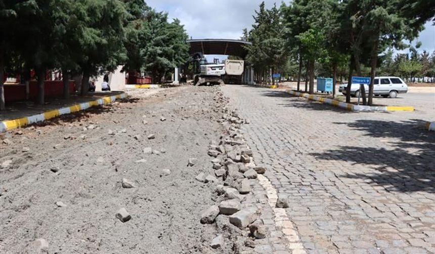 Yeni Asri Mezarlıkta Sıcak Asfalt Çalışması Yapılacak