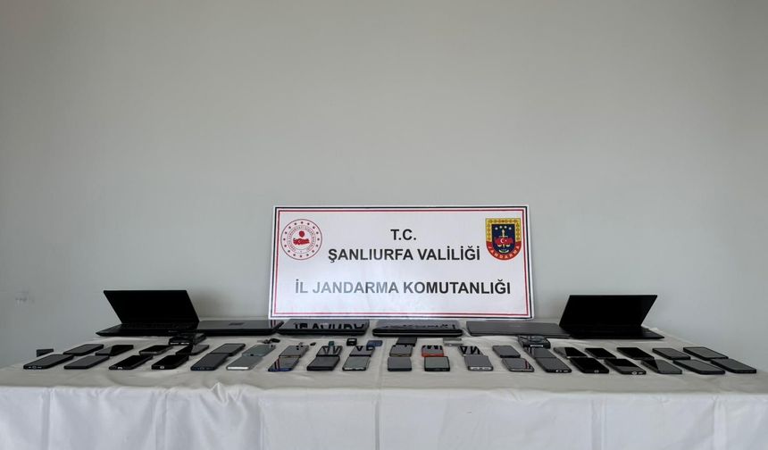 Şanlıurfa Merkezli Yasa Dışı Bahis Operasyonu: 61 Şüpheli Yakalandı