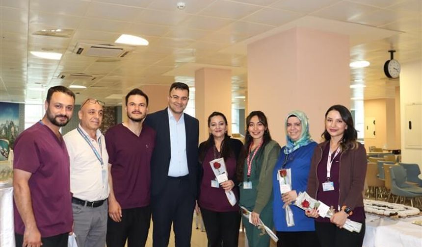 Şanlıurfa'da Dünya Hemşireler Günü Kutlandı