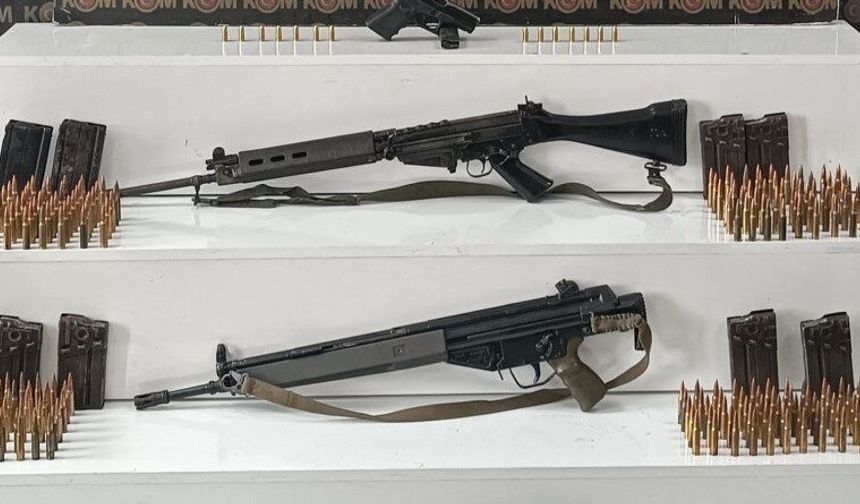 Şanlıurfa’da Silah Kaçakçılığı Operasyonu: 1 Tutuklama