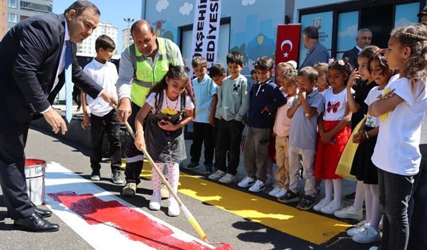 Şanlıurfa’da öğrencilere trafik bilinci eğitimi verildi