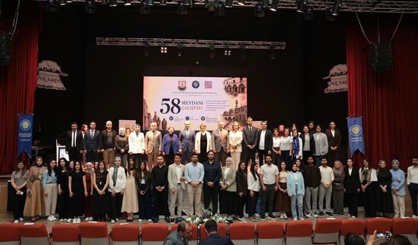 58 Meydanı Çalıştayında Şanlıurfa’nın Geleceği Konuşuldu