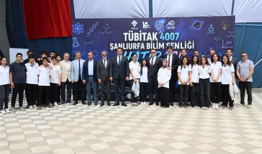 Şanlıurfa’da “Bilim Şenliği” Büyük İlgiyle Başladı