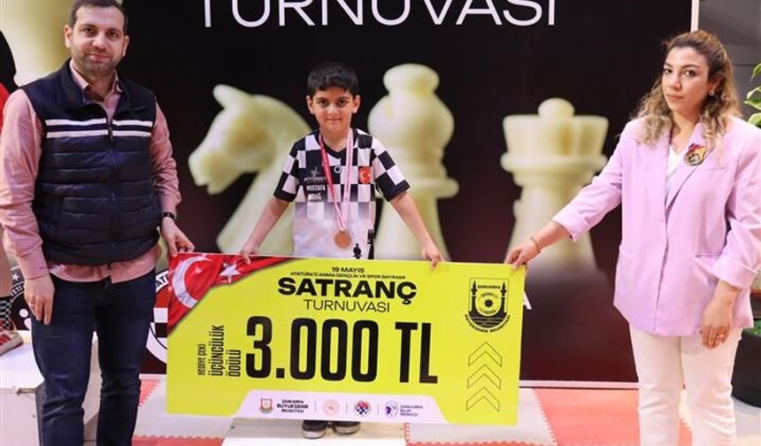 Şanlıurfa’da Geleceğin Satranç Ustaları Ödüllendirildi