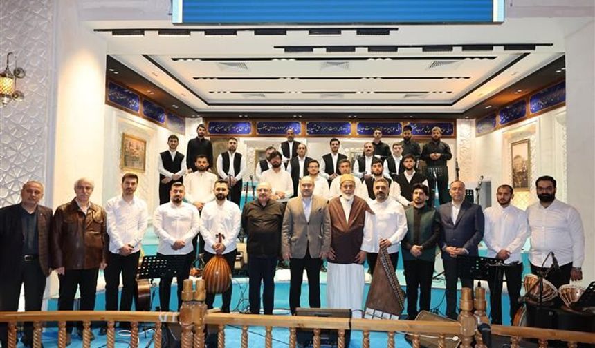 Şanlıurfa’da Manevi Atmosfer: Mevlevi Mukabelesine Büyük İlgi