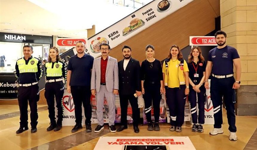 Şanlıurfa’da Trafik Bilinci İçin “Yaşama Yol Ver” Etkinliği