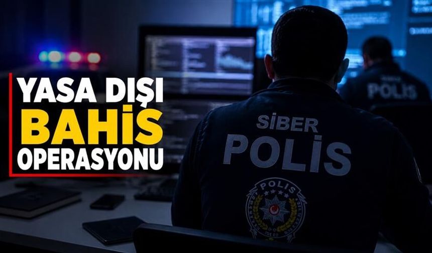 Şanlıurfa Merkezli 7 İlde Yasa Dışı Bahis Operasyonu: 18 Gözaltı