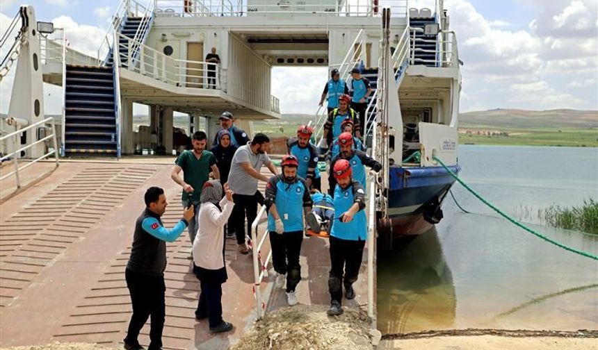 Şanlıurfa’da UMKE Ekiplerinden Gerçeği Aratmayan Tatbikat