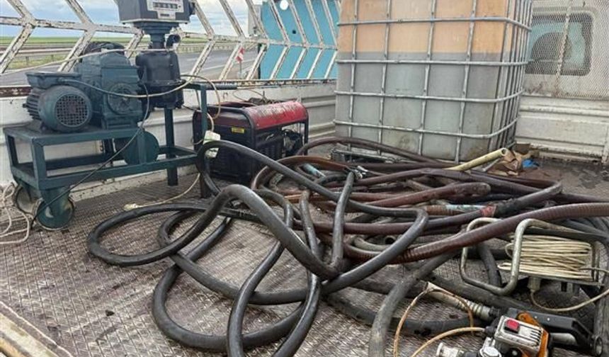 Viranşehir’de Kaçak Akaryakıt Operasyonu