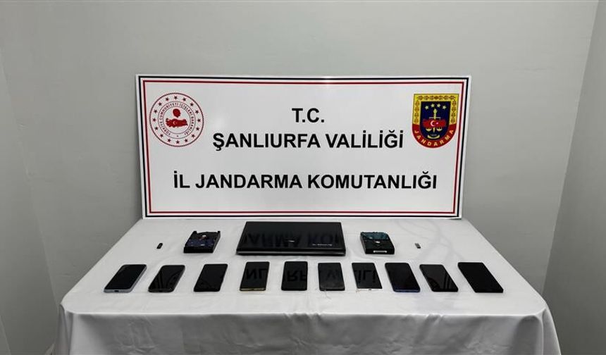 Şanlıurfa merkezli 6 ilde yatırım dolandırıcılığı operasyonu
