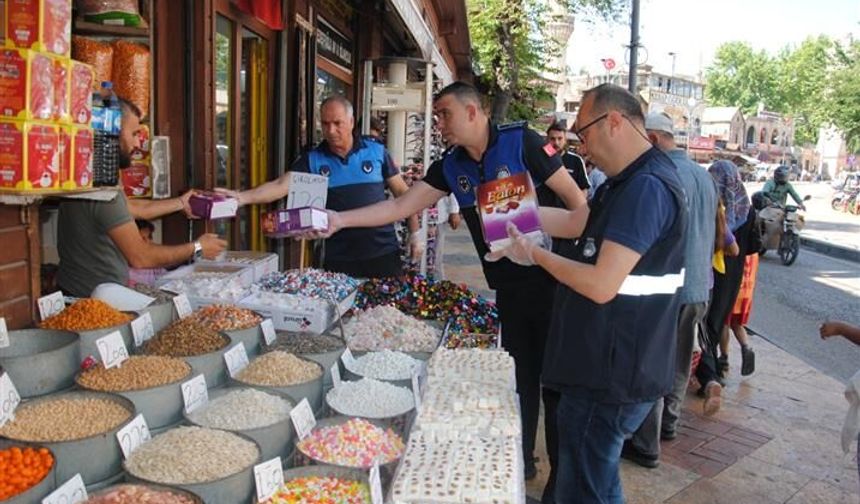 Büyükşehir Zabıtasından Bayram Öncesi Sıkı Denetim