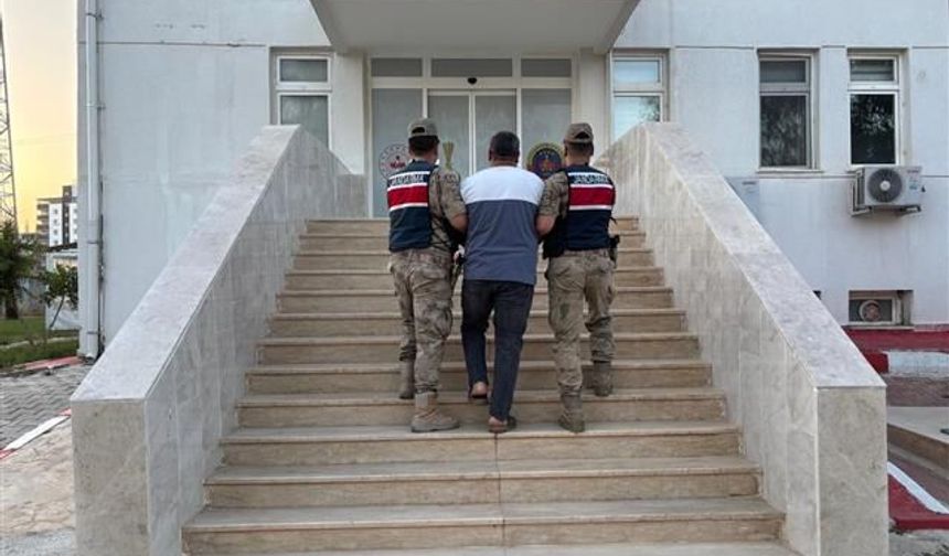 Şanlıurfa'da 8 Yıl Hapis Cezası Bulunan Firarisi Yakalandı
