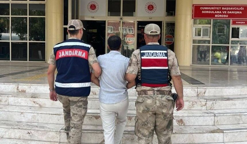 Karaköprü'de Hırsızlık Suçundan Aranan Hükümlü Yakalandı
