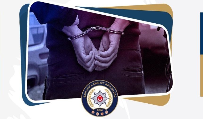 Şanlıurfa'da 20 Yıl Hapis Cezası Bulunan Firari Hükümlü Yakalandı