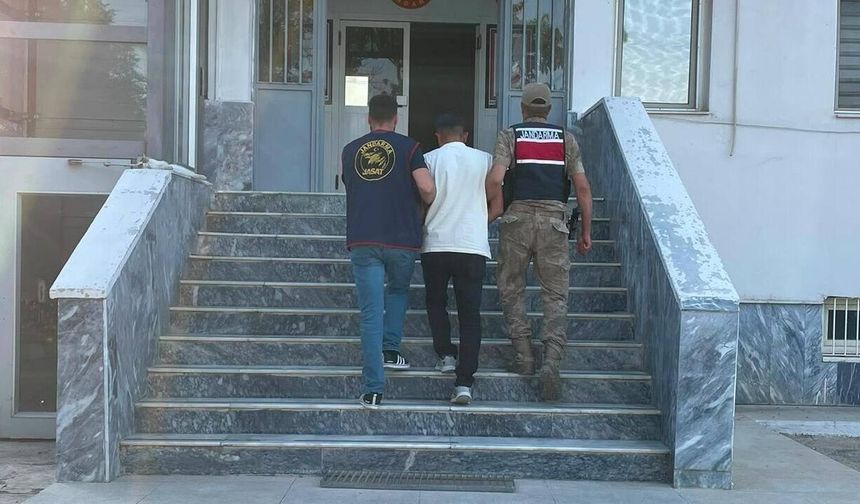 Şanlıurfa'da Uyuşturucu Suçundan Aranan Hükümlü Yakalandı