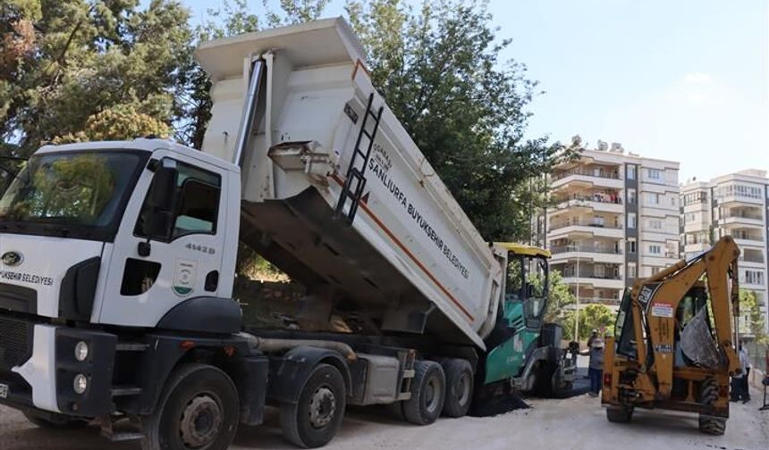 Büyükşehir’den Akpıyar Mahallesi’nde Sıcak Asfalt Seferberliği