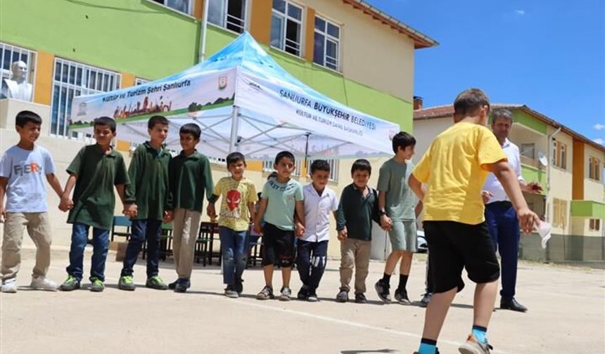 Büyükşehir Belediyesi’nden Çocuklara Unutulmaz Şenlik