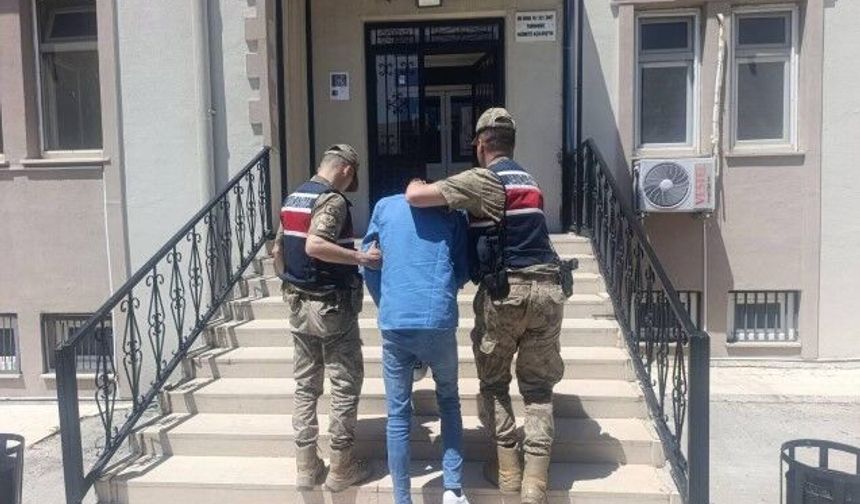 Şanlıurfa'da Hakkında 5 Yıl Hapis Cezası Bulunan Hükümlü Yakalandı