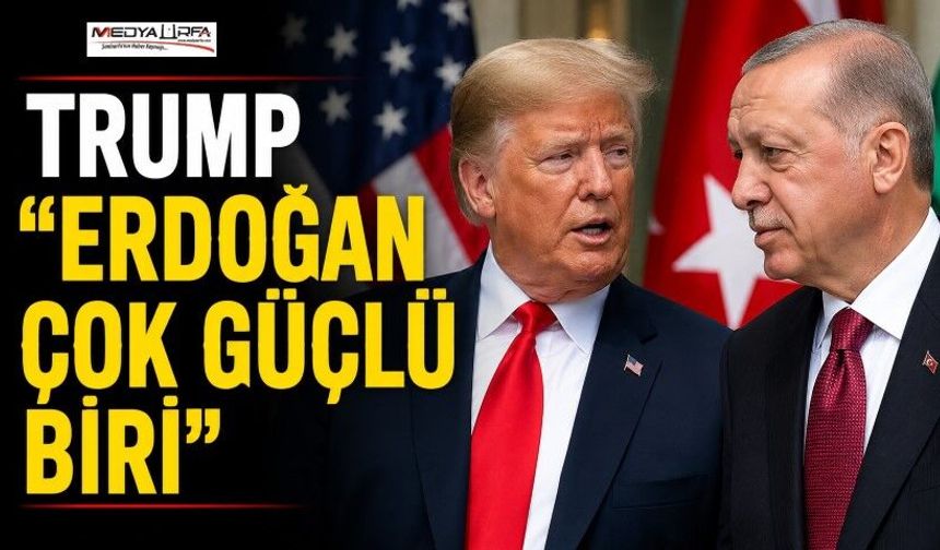 Trump'tan Erdoğan'a Övgü Dolu Sözler