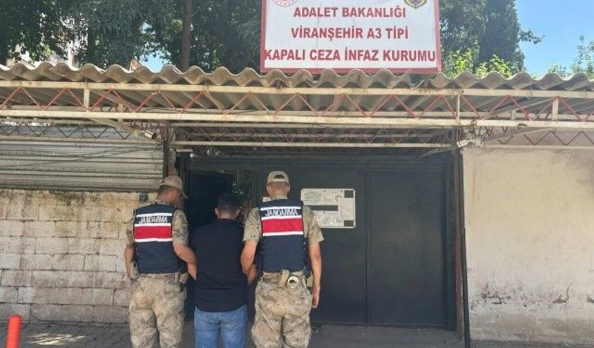 Şanlıurfa'da Yağma Suçundan Aranan Firari Yakalandı