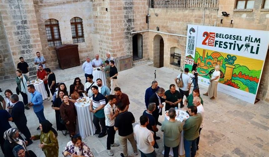 2. Urfa Belgesel Film Festivali Başladı