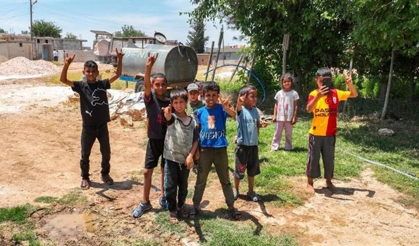 Harran Kırsalında Asfalt Mesaisi Başladı