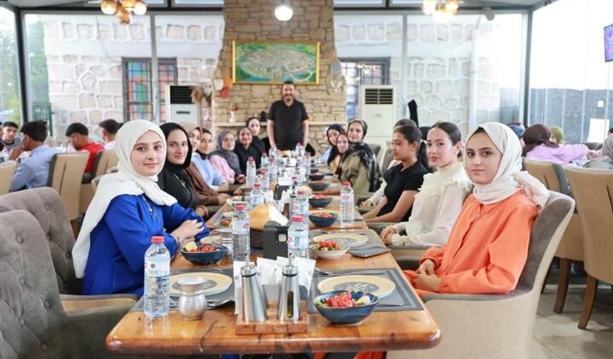 Harran’da YKS Adaylarına Sınav Öncesi Moral Desteği