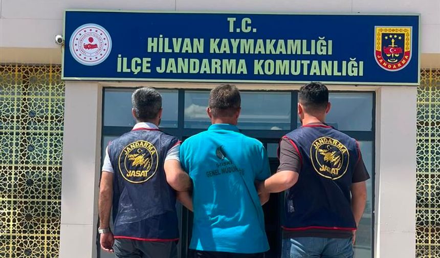 Şanlıurfa'da 27 Yıl Hapis Cezası Bulunan Firari Hükümlü Yakalandı
