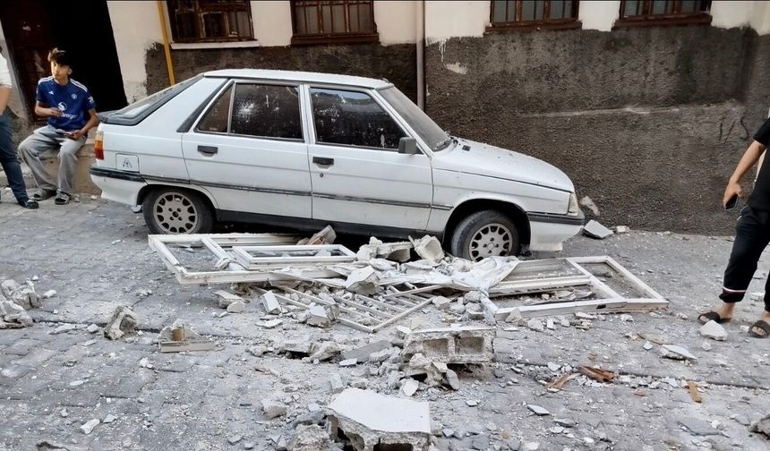 Şanlıurfa’da Doğalgaz Patlaması: 1 Kişi Yaralandı