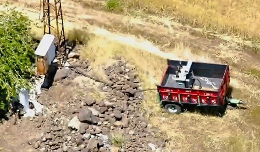 5 bin 500 hanenin enerjisine denk kaçak trafo yakalandı
