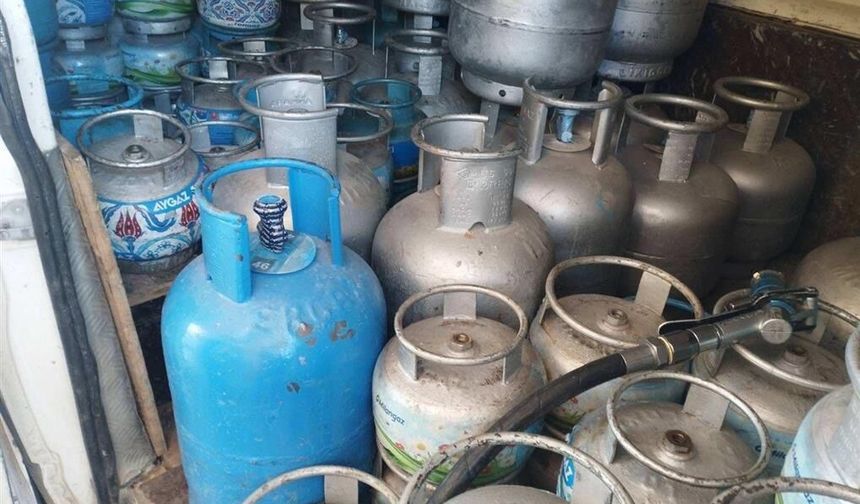Şanlıurfa'da Akaryakıt İstasyonuna Usulsüz Tüp Dolumu Cezası
