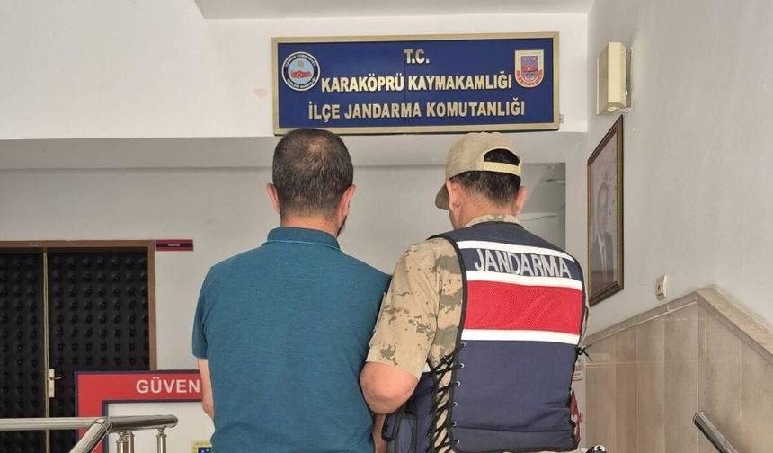 Şanlıurfa'da Hakkında 8 Yıl 4 Ay Hapis Cezası Bulunan Şahıs Yakalandı