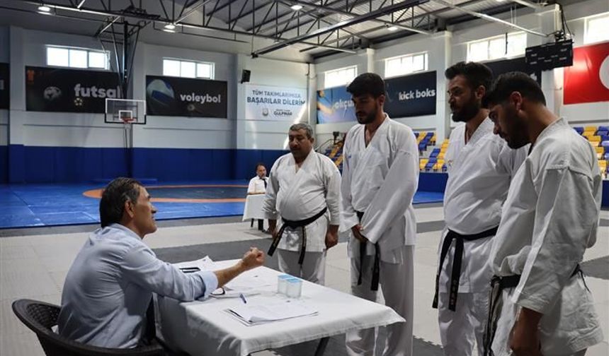 Şanlıurfa’da Karate Dan Sınavlarına Yoğun Katılım