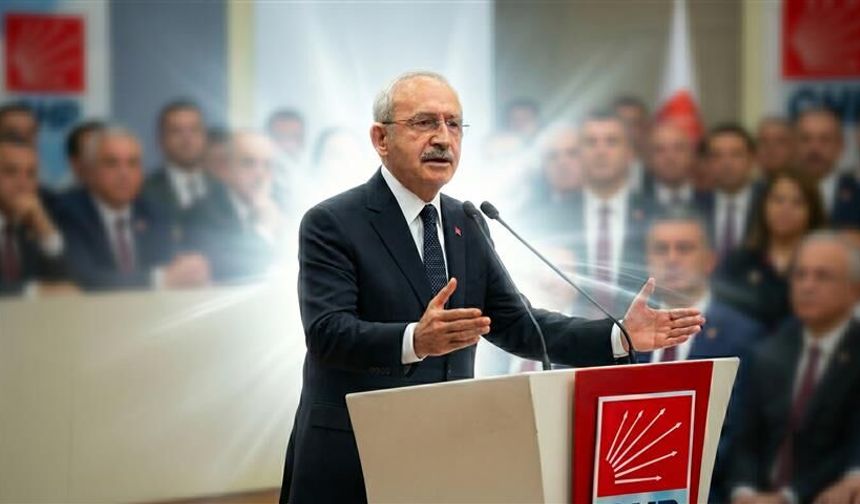 Kılıçdaroğlu CHP Genel Merkezinde Konuştu