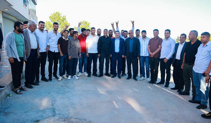 Milletvekili İbrahim Özyavuz ve Başkan Mahmut Özyavuz’dan Viranşehir Çıkarması