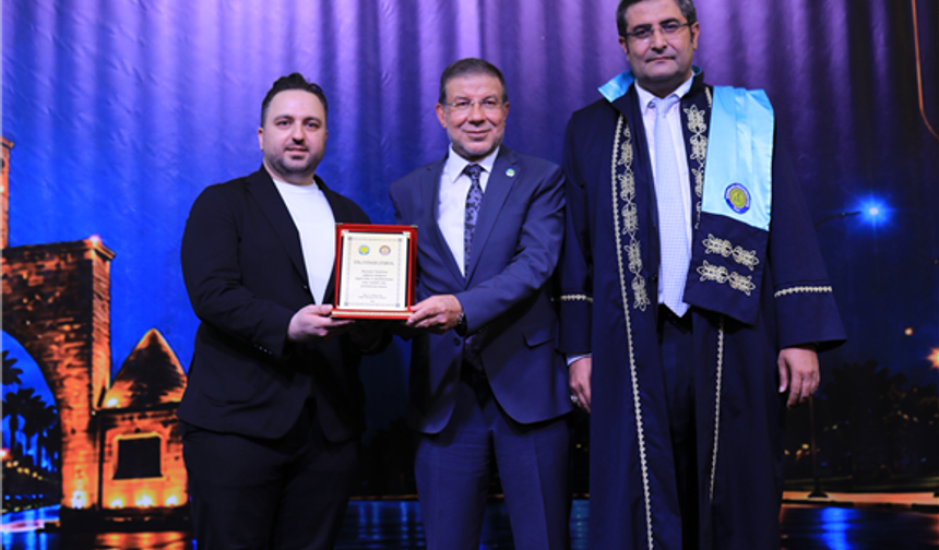 Harran Üniversitesi SHMYO Mezuniyet Töreni Binlerce Kişinin Katılımıyla Gerçekleştirildi