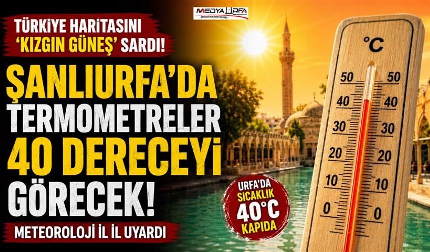 Şanlıurfa Kavrulacak