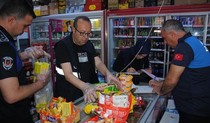 Şanlıurfa’da tarihi geçmiş ürünlere geçit yok