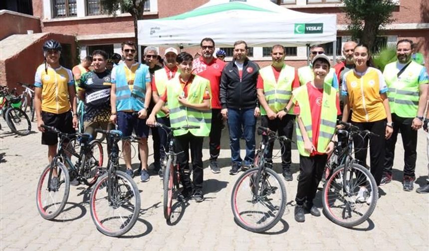 Şanlıurfa’da Sağlıklı Yaşam İçin Pedallar Döndü