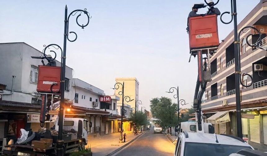 Dicle Elektrik’ten Suriçi’ne Estetik Dokunuş