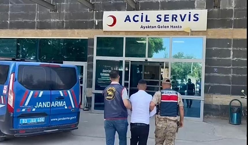 Suruç'ta 25 yıl kesinleşmiş hapis cezası bulunan hükümlü yakalandı