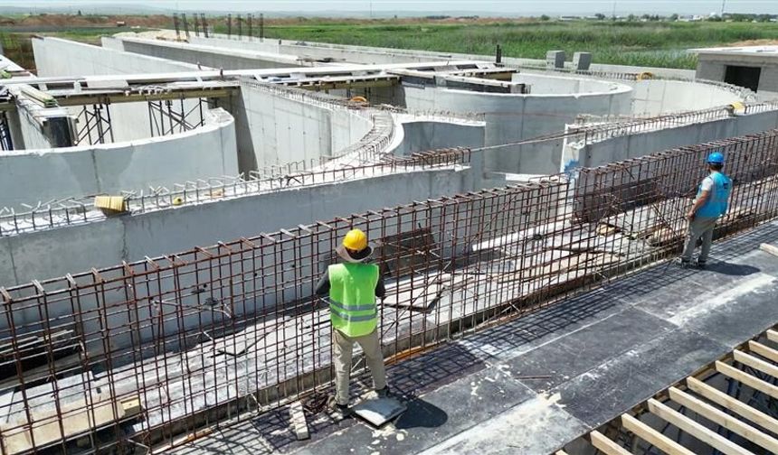 Suruç’a Çevre Yatırımı: Dev Tesiste Geri Sayım Başladı
