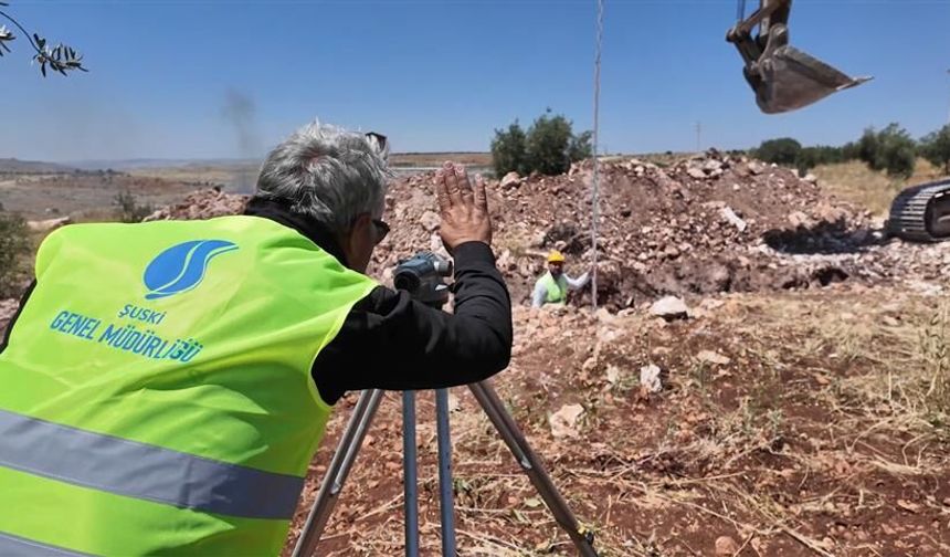ŞUSKİ’den Halfeti’de Altyapıya Güçlü Dokunuş