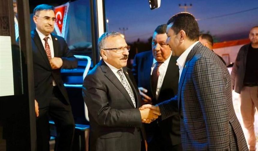 TBMM Heyeti Harran’da Temaslarda Bulundu