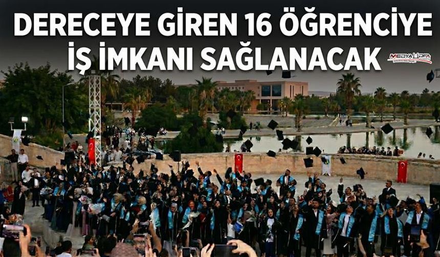 HRÜ İktisadi ve İdari Bilimler Fakültesinde mezuniyet töreni düzenlendi