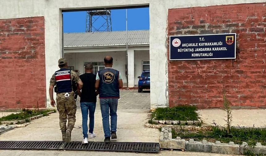 Şanlıurfa'da Uyuşturucu Ticaretinden Aranan Firari Yakalandı
