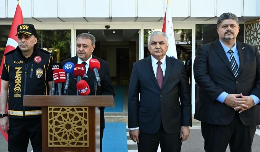 Şanlıurfa Merkezli 11 İlde Uyuşturucu Operasyonu: 35 Suç Örgütü Çökertildi