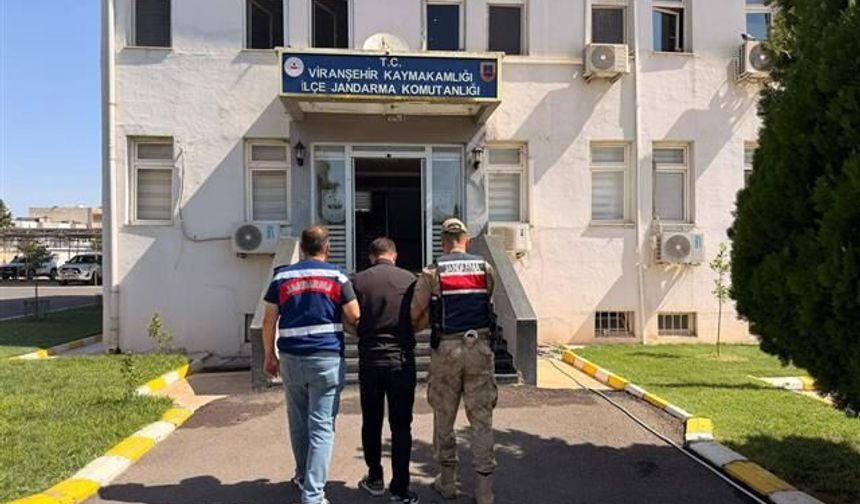 Viranşehir'de 5 Yıl Hapis Cezası Bulunan Firari Yakalandı